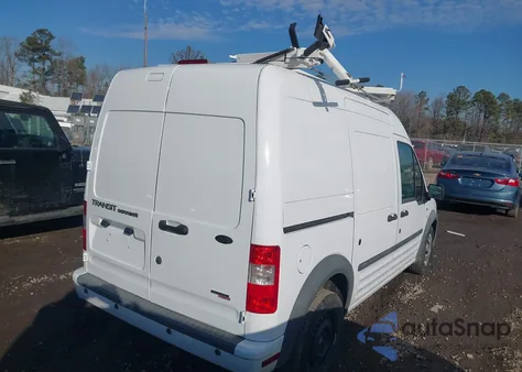 2012 Ford Transit Connect Xlt from USA, damaged, VIN NM0LS7BN9CT088331